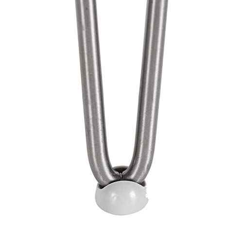 Wiltec Hairpin Legs Set 4 pz. Acciaio Altezza 40cm...