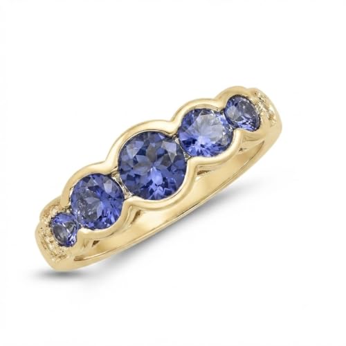 Natural Rocks by Kala NaturaI Iolite 14k...