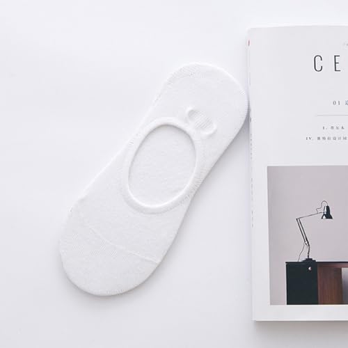 Image of 4 Pairs /6 Packs Ankle Socks Women Mens No Show Thin Athletic Running Low Cut Short Sock Anti-slip