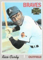 2002 Topps Archives Baseball Card #100 Rico Carty
