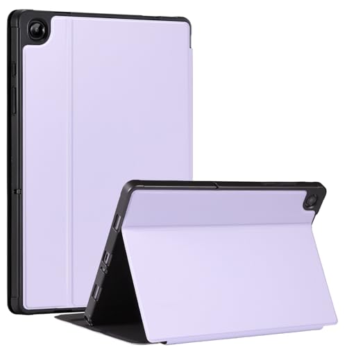 Image of CoBak Case for Samsung Galaxy Tab A11+ Plus 11 inch 2025, Multi-Viewing Angles, All New PU Leather Folio Stand Cover with Auto Sleep Wake Feature for Samsung Galaxy Tab A11+ Tablet 11-inch, Light Purple