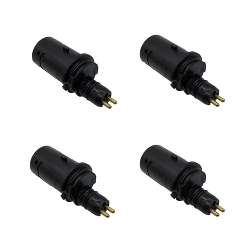 Capteur de stationnement PDC pour voiture E36, lot de 4 radars d'alerte pour pare-chocs arrière