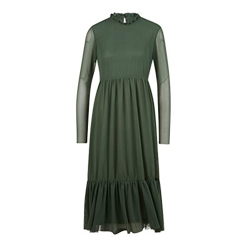 rich & royal Dress Printed mesh, grün(eukalyptus (442)), Gr. S