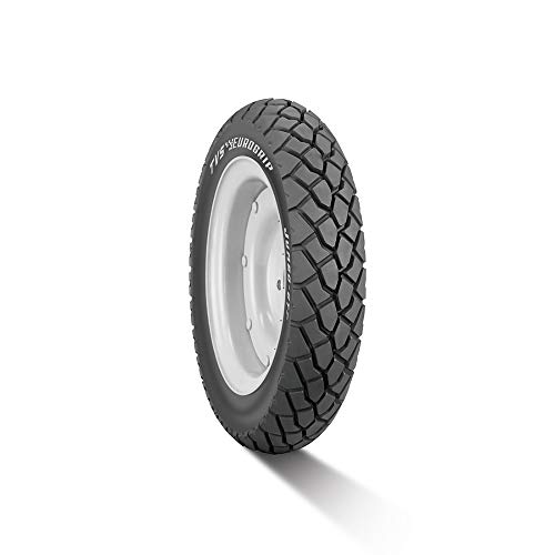 Eurogrip Tyres | 90/100-10 53J JUMBO GTTubeless | Tyre for Front and Rear