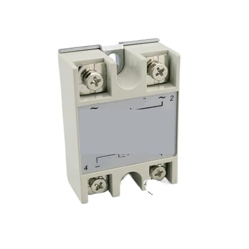 Relais à semi-conducteurs monophasé SSR-80DA commande AC JGX-14880 statique