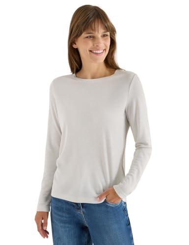Camiseta de punto brillante Cecil ideal para cenas y eventos casuales