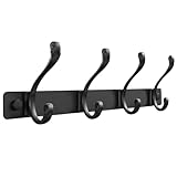 Photo Gallery sevenpers appendiabiti da parete nero con 4 ganci attaccapanni da parete moderno minimalista per dietro la porta, ingresso, bagno, camera da letto e cucina Photo Gallery sevenpers appendiabiti da parete nero con 4 ganci attaccapanni da parete moderno minimalista per dietro la porta, ingresso, bagno, camera da letto e cucina