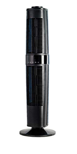 De'Longhi 360° Dual Oscillating Black Tower Fan 360° Dual Oscillating Tower  Fan, DETF122BK, Black : Amazon.com.au
