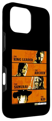 Coque iPhone 16 Pro Max Walking Dead évite rayures et chocs de l'écran - 3
