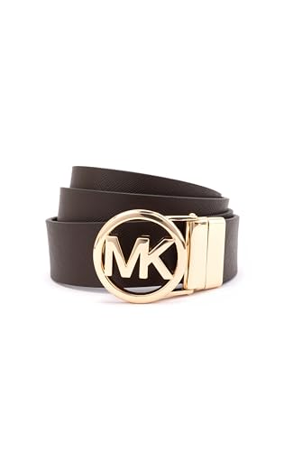 Michael Kors Womens 1.25 Inch Reversible Belt, Stylish Fashion Accessory for Everyday Wear