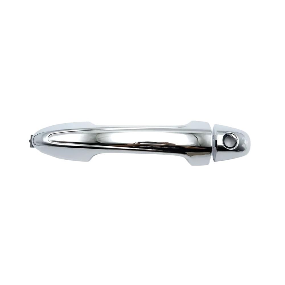 Poignée de porte extérieure pour Revo Rocco SR5 avec trou, couleur argent OEM 69210-0K200