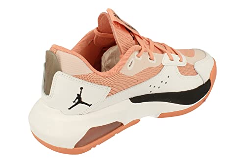 Nike Jordan Air 200E GS Trainers DQ3779 Sneakers Shoes (UK 3.5 us 4Y EU 36, White Black Madder Root 108)3
