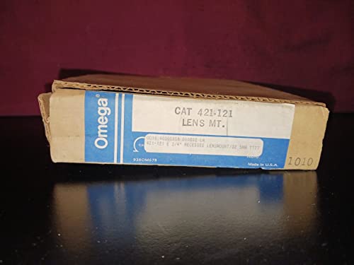 Omega 421-121 Lens Mount Recessed Mount for 35mm Omegaron