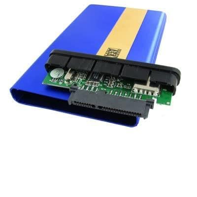 Carcasa para disco duro SATA 2.5" USB 2.0 Royalblue miniatura 1