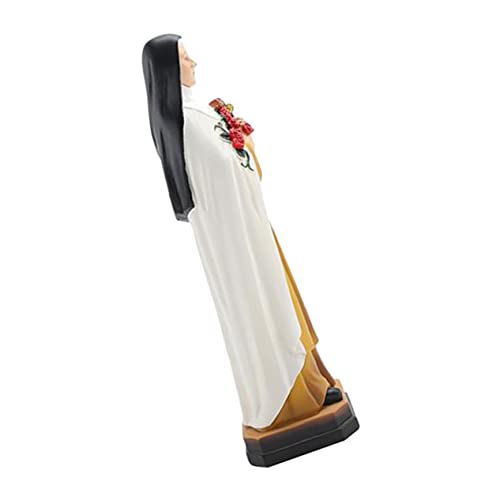 Cabilock Mazzo di fiori suora ornamenti regali da desktop calzetteria...