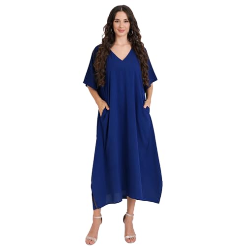 Image of Miss Lavish London Women's Kaftan- Kaftan Dress for Casual, Party, Evening, Vacation and Everyday Wear