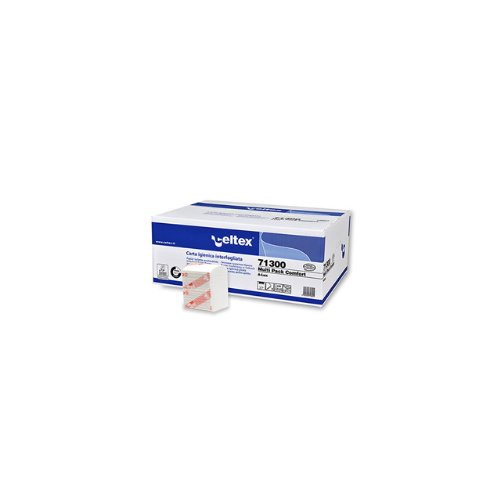 Rotolo carta igienica intercalata Celtex 2 veli 36x250 pz
