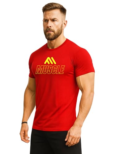 Image of 3Colours RGB Men's Sports T-Shirt - Quick Dry Lightweight Gym Wear-Muscle