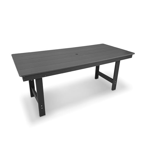 Mosbrisa HDPE Patio Dining Table