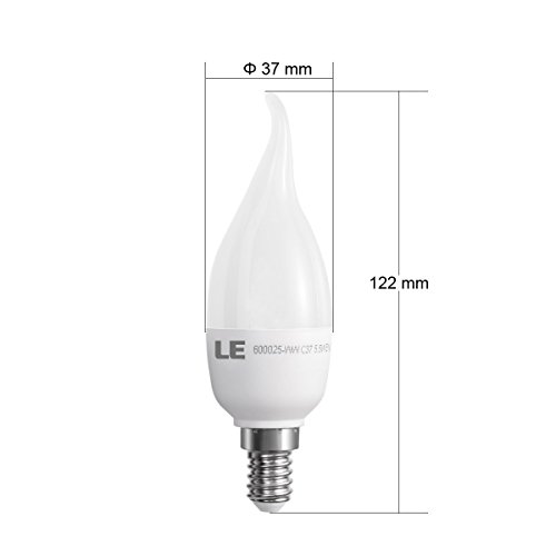 Le Lampade LED E14, sostituisce 40 W ad