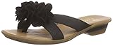 tamaris sandalen blumen Rieker Rieker Damen 63491 Zehentrenner, Schwarz (schwarz/01), 39 EU
