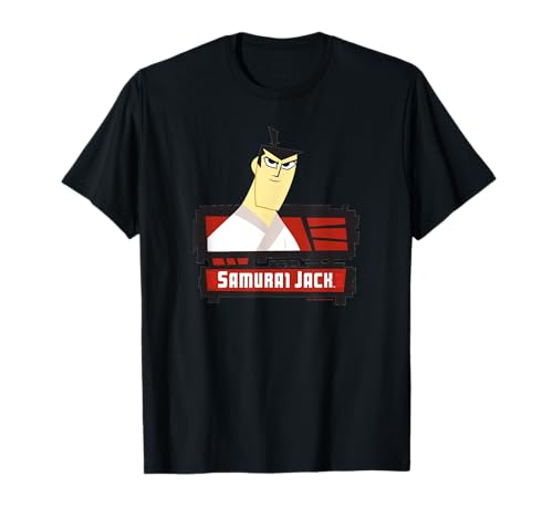 Samurai Jack Bar Frame Samurai Jack T-Shirt
