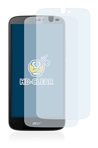 brotect 2-Pièces Protection Ecran Compatible avec Acer Liquid Zest Plus - Film Protection Ultra Clair