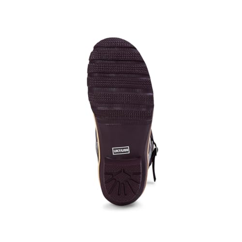 Jileon Mid Calf Rain Boots - Specially Designed For Wide Feet, Ankles or Calves - Half Height Waterproof Durable Wide Calf Rain Boots4