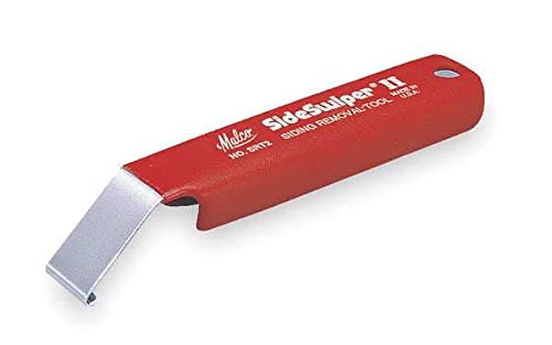 Siding Removal Tool, Red, 6 1/4 in