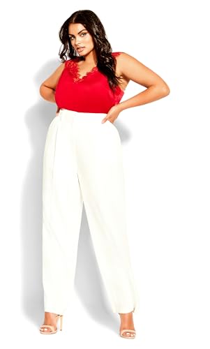 CITY CHIC Women's Plus Size Pant - Magnetic2