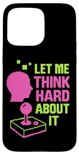 Let Me Hard Think About ItAgA[P[hAvl[h X}zP[X iPhone 15 Pro Max p
