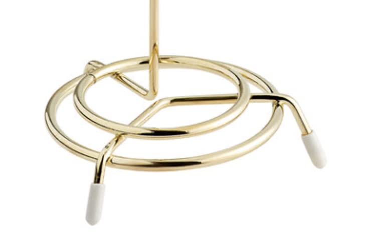 Basics Receipt Holder Spike, Check Spindle, Gold 1-Pack (GC-36)