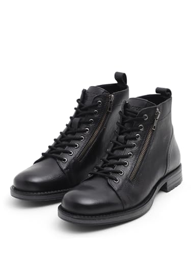 Image of JACK & JONES Men Lace Up Boots