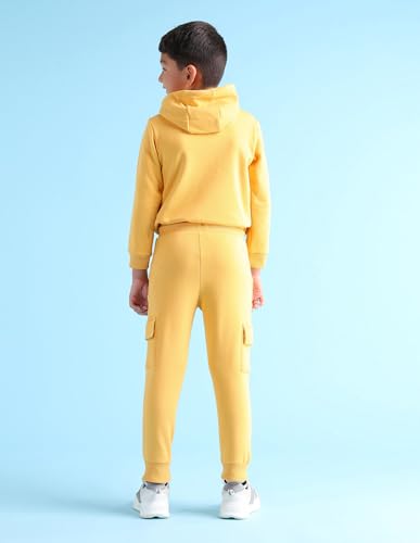 Image of Regular fit Boys Cotton Track Pants
