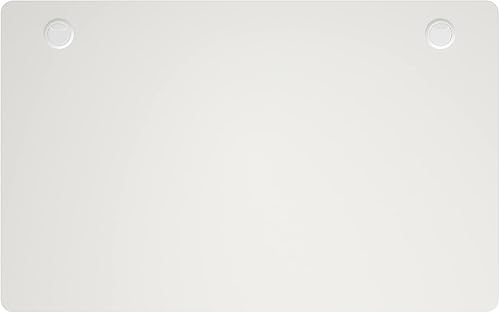 Miniatura 10 de Tangkula Mesa universal de 55 x 28 pulgadas, escritorio de madera maciza de 1 pieza para marco de escritorio eléctrico de pie ajustable en altura,