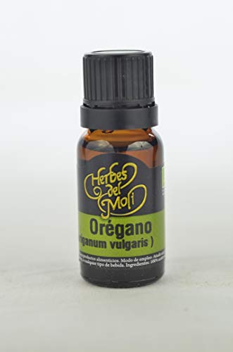 Herbes Del Aceite Esencial Oregano Eco 10 Ml Envase De 10 Ml 400 G