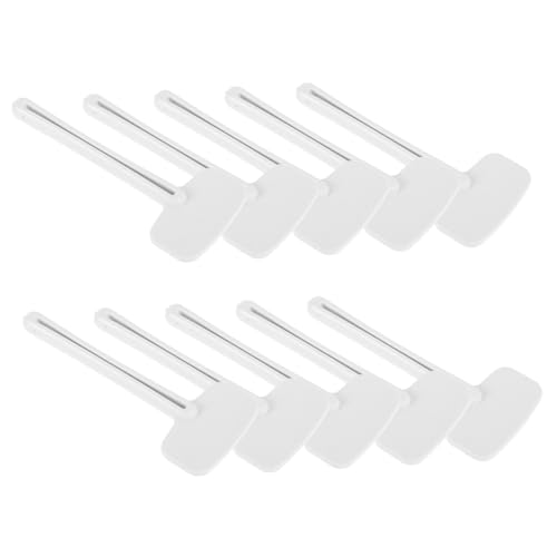 IWOWHERO 10-Pack Manual Toothpaste Squeezer Tube Roller Squeezer for Hotel Easy to Use Glue Extruder