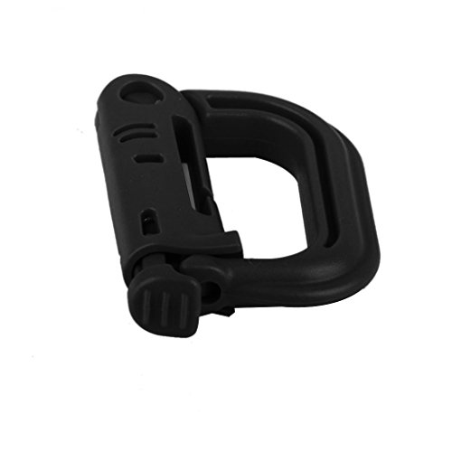 gazechimp 20x Molle Webbing Buckle Strap Clip Acessórios De Acampamento Ao Ar Livre