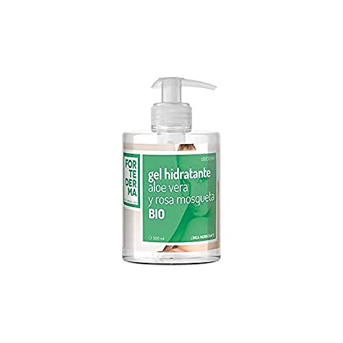 Herbora Gel Hidratante Aloe Vera+Rosa Mosqueta 500 Ml 500 ml