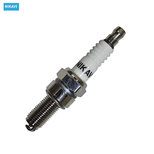 Image of NIKAVI SP02 1PC Spark Plug Compatible for Bajaj Discover (All Models)
