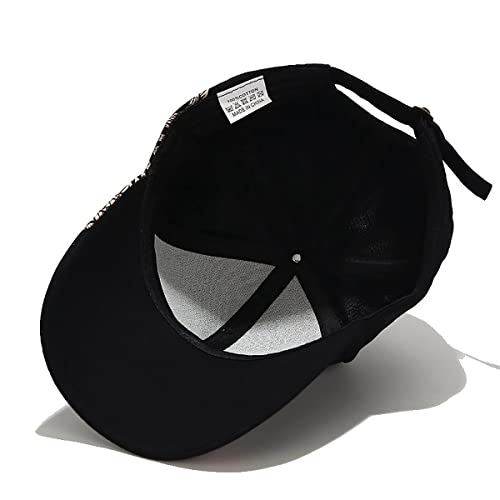 Image of XYIYI Original Classic Cotton Baseball Cap Adjustable Dad Hat Unconstructed Plain Cap