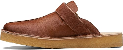 Clarks Men's Trek Mule, Cola, 10