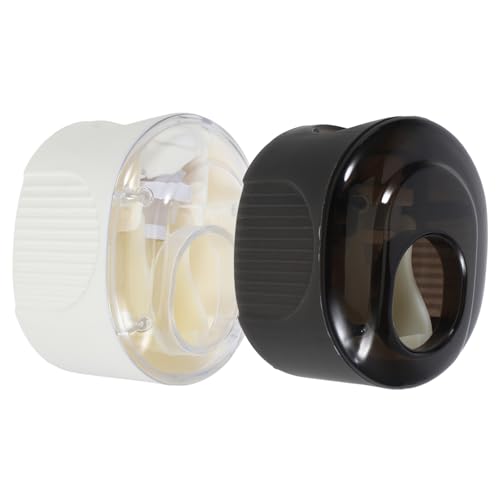 TOVINANNA Automatic Toothpaste Squeezer Wall-Mounted Toothpaste Dispenser up Counter Space