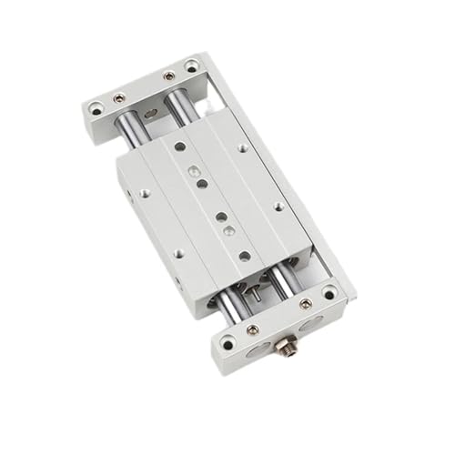 Vérin de table coulissante STWA10-25 à double tige et axe guide - 2
