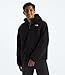 The North Face Boys' Reversible Shasta Full Zip Hooded Jacket | Waterproof Finish with Heatseeker Insulation & Secure Zip Hand Pockets, TNF Black, Medium