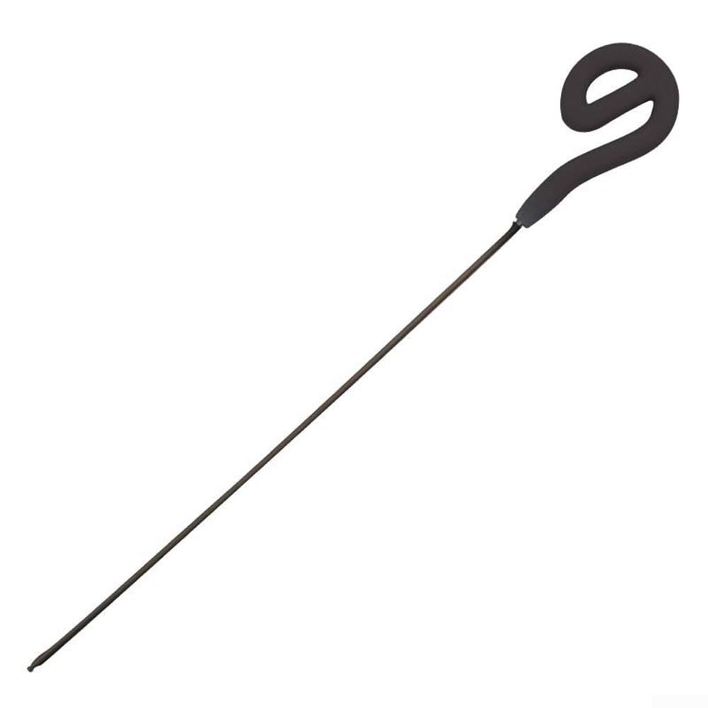 Gong mazos resonantes, mazo de silicona para jugadores de gong, percusión, meditación, simula el sonido de una ballena (negro)