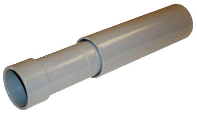 Carlon E945K-CAR PVC Conduit Expansion Coupling, 2.5-In., 2-Pc. - Quantity 4