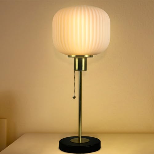 himmel Lampe de table lanterne 52cm 60W lampe de table en laiton antique lampe de table antique pour salon et chambre à coucher