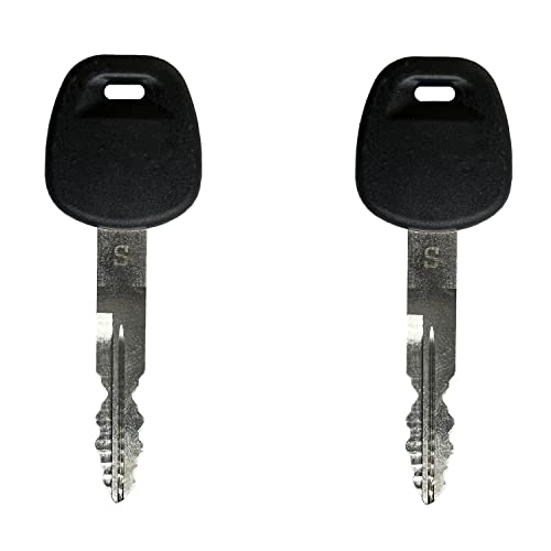Image of 1284X Mechanical Keys (2) For Ford Fleet Pentesting Key Crown Victoria Police Cruiser Taxi