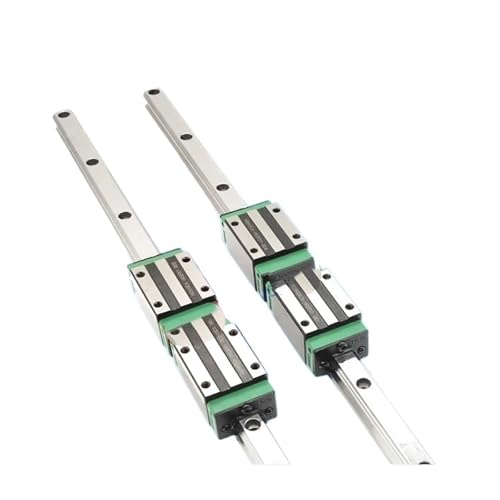 Guide linéaire HGR15 rail 1000mm glissière chariot HGH15CA pour robot
